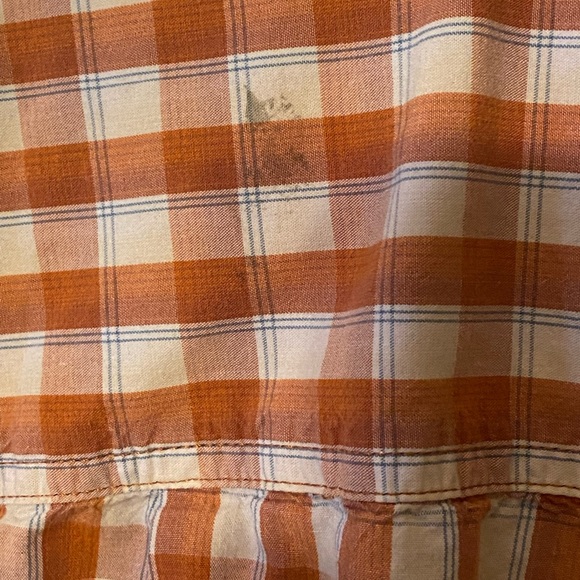 Men’s Carhartt plaid button down shirt - Picture 3 of 5
